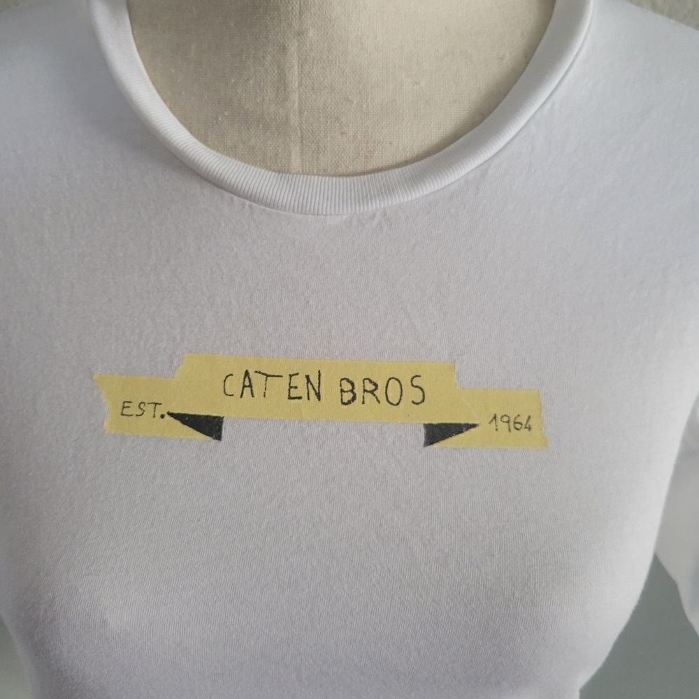 Dsquared2 White T-shirt M S - Picture 2 of 10